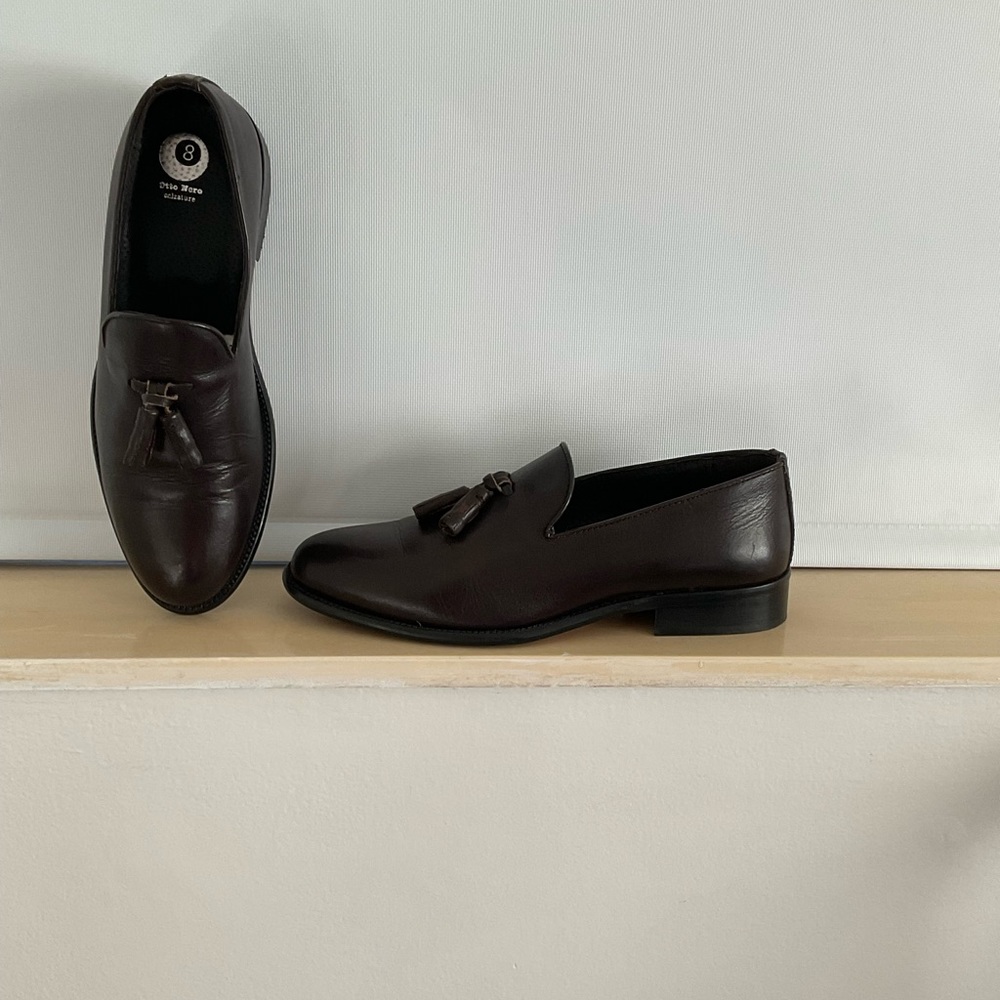 Leather shoes made in Italy